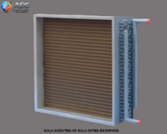 Sulu Isıtma ve Sulu Soğutma Bataryası